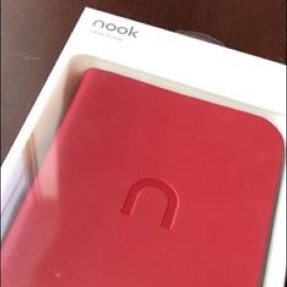 Nook cover